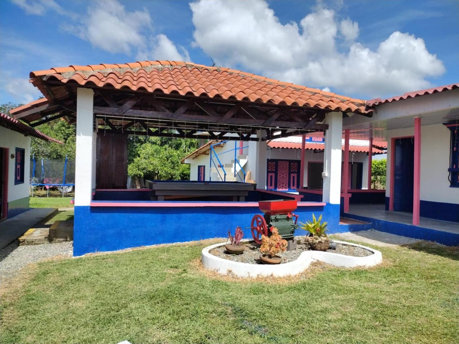 Finca Hotel La Bonita By La Macorina Quimbaya Esterno foto